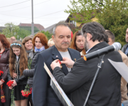 Вячеслав Павлив почтил ликвидаторов аварии на ЧАЭС Никто не забыт!