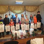 Привітання дітей за сприяння Вячеслава Павлів Зі святом свтого Миколая Чудотворця!